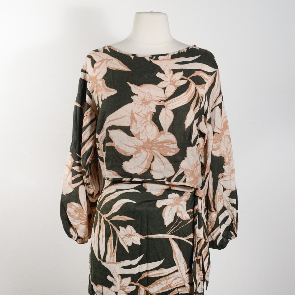 Rachel Zoe Palm Print Set